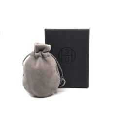 Sterling Silver Triple Lines Ear Cuff Earring -Mode Bijouterie Magasin giftwrapping 3 25012021 master