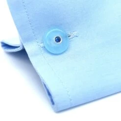 Berca Sapphire In An Aquamarine Chalcedony Disk Setting White Gold Cufflinks -Mode Bijouterie Magasin gms10AC zaffiro xx10 master