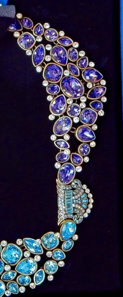 Heidi Daus "invitation Only" Art Deco Jeweled Necklace -Mode Bijouterie Magasin heidi invite neck 768 2 master