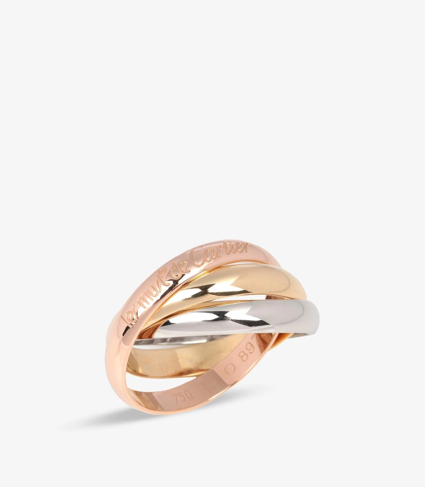 Cartier Medium Les Must De Cartier Ring 4 Cartier Medium Les Must De Cartier Ring – Image 2