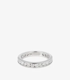 Tiffany & Co. Brilliant Cut Diamond Platinum Full Eternity Ring 10 Tiffany & Co. Brilliant Cut Diamond Platinum Full Eternity Ring -Mode Bijouterie Magasin i03 master