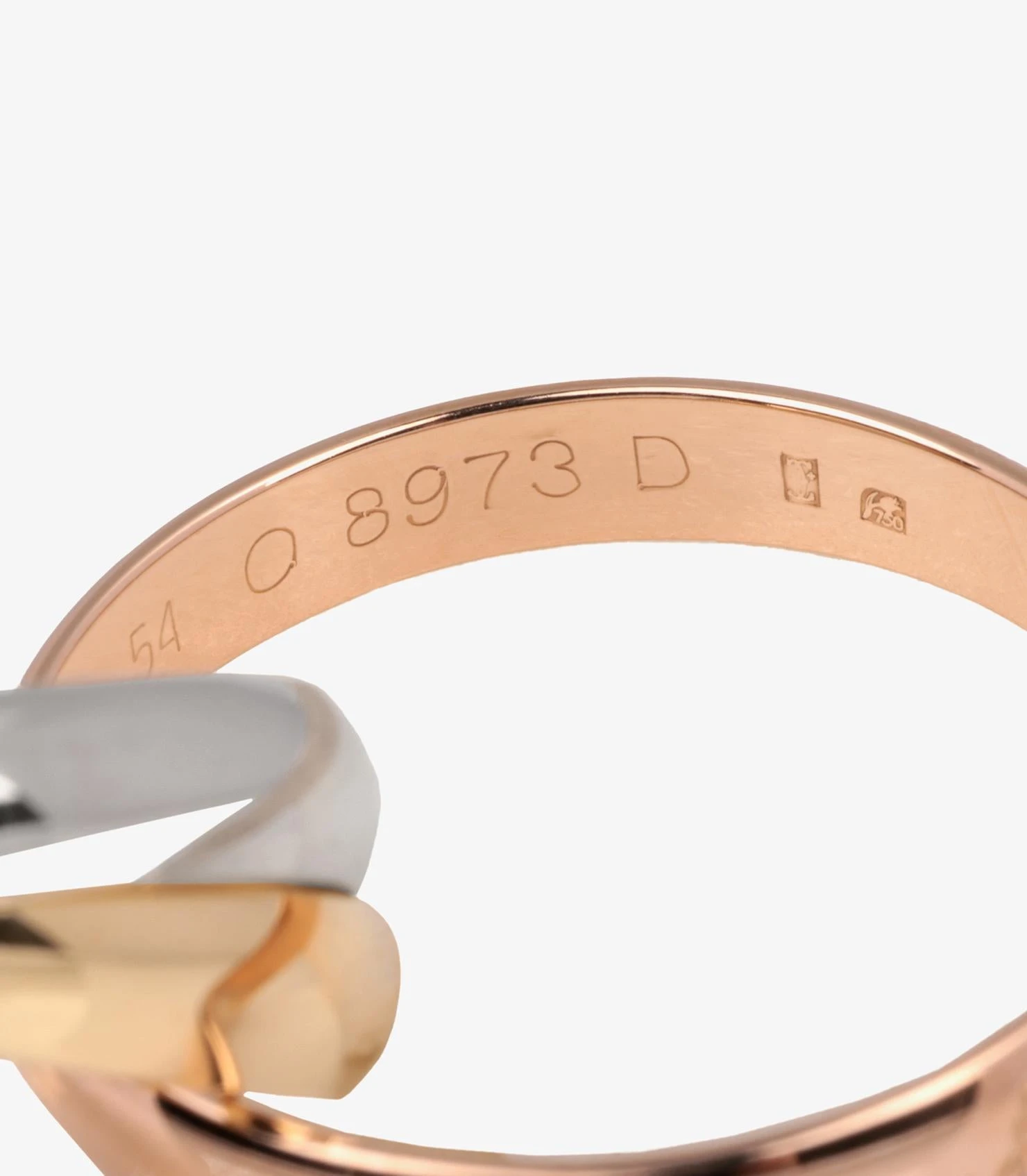 Cartier Medium Les Must De Cartier Ring 7 Cartier Medium Les Must De Cartier Ring – Image 5