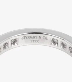 Tiffany & Co. Brilliant Cut Diamond Platinum Full Eternity Ring 11 Tiffany & Co. Brilliant Cut Diamond Platinum Full Eternity Ring -Mode Bijouterie Magasin i04 master