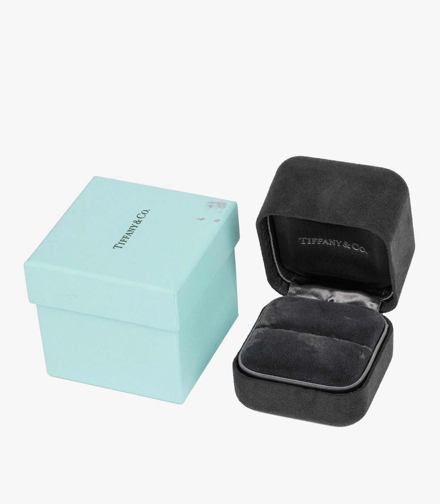 Tiffany & Co. Brilliant Cut Diamond Platinum Full Eternity Ring 8 Tiffany & Co. Brilliant Cut Diamond Platinum Full Eternity Ring – Image 6