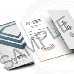 6.72 Carat Oval Pear & Marquise Diamond Ear Cuff Earrings 18 Karat White Gold 15 6.72 Carat Oval Pear & Marquise Diamond Ear Cuff Earrings 18 Karat White Gold -Mode Bijouterie Magasin iGI certificate master 1