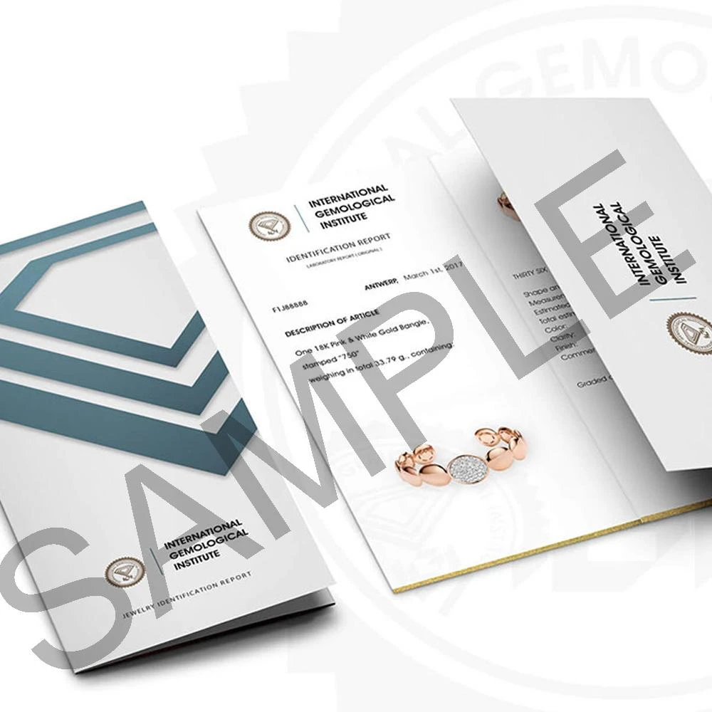 6.72 Carat Oval Pear & Marquise Diamond Ear Cuff Earrings 18 Karat White Gold 9 6.72 Carat Oval Pear & Marquise Diamond Ear Cuff Earrings 18 Karat White Gold – Image 7