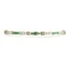 Unknown 3.51tcw 14K Natural Emerald-Emerald Cut & Diamond Unisex Solid Gold Bracelet 2 Unknown 3.51tcw 14K Natural Emerald-Emerald Cut & Diamond Unisex Solid Gold Bracelet -Mode Bijouterie Magasin il 1140xN 4078331427 5vs0 master