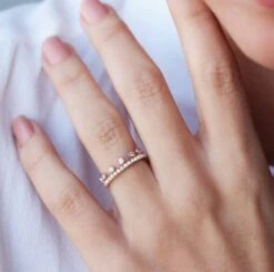 Unknown Crown Eternity Unique Diamond Wedding Band, 18k Yellow Gold, Ready To Ship -Mode Bijouterie Magasin il fullxfull 1400748236 pqc7 78a2dd66 c32f 44d1 8372 10f7484601ed master