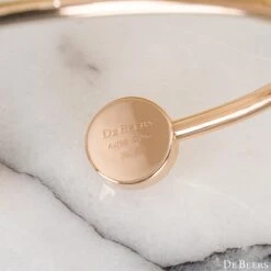 De Beers Rose Gold Mother Of Pearl & Diamond Enchanted Lotus Bracelet B102175 -Mode Bijouterie Magasin image master 14