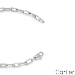 Cartier White Gold Link Bracelet 13 Cartier White Gold Link Bracelet -Mode Bijouterie Magasin image master 22