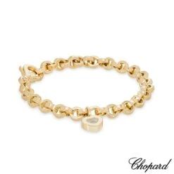 Chopard Yellow Gold Happy Diamonds Bracelet 85/3468 -Mode Bijouterie Magasin image master 35