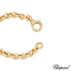 Chopard Yellow Gold Happy Diamonds Bracelet 85/3468 -Mode Bijouterie Magasin image master 36