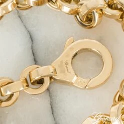 Chopard Yellow Gold Happy Diamonds Bracelet 85/3468 -Mode Bijouterie Magasin image master 37