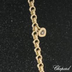 Chopard Yellow Gold Happy Diamonds Bracelet 85/3468 -Mode Bijouterie Magasin image master 39