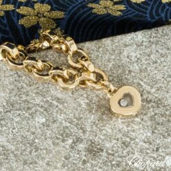 Chopard Yellow Gold Happy Diamonds Bracelet 85/3468 -Mode Bijouterie Magasin image master 40