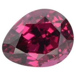 Rhodolite Garnet Ring Gem 5.99 Carat Antique Pear Shape Unmounted Loose Gemstone -Mode Bijouterie Magasin j 12767272 1635959355538 bg processed