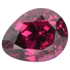 Rhodolite Garnet Ring Gem 5.99 Carat Antique Pear Shape Unmounted Loose Gemstone -Mode Bijouterie Magasin j 12767272 1636692365877 bg processed
