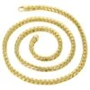 Unknown Vintage 14 Karat Yellow Gold 25 Gm Franco Chain Necklace