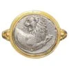 Ancient Greek 4th Century BC Lion Coin 18K Gold Ring 2 Ancient Greek 4th Century BC Lion Coin 18K Gold Ring -Mode Bijouterie Magasin j 13854402 1636573109784 bg processed