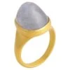 Certified Natural Blue Sapphire Sugarloaf Cabochon Ring Handcrafted In 22K Gold 2 Certified Natural Blue Sapphire Sugarloaf Cabochon Ring Handcrafted In 22K Gold -Mode Bijouterie Magasin j 13869142 1636699505890 bg processed