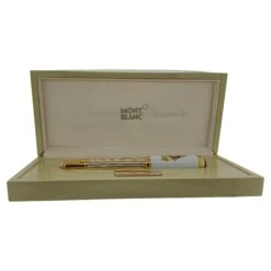 Montblanc Fountain Pen Marquise De Pompadour, Meissen Limited Edition 4810 New