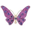 Butterfly Brooch With Pink Red And Blue Sapphires Diamonds In 18Kt Rose Gold 1 Butterfly Brooch With Pink Red And Blue Sapphires Diamonds In 18Kt Rose Gold -Mode Bijouterie Magasin j 14667562 1644009971267 bg processed