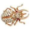 18K Rose Gold Bug Shaped Mixed Colored Diamond Brooch -Mode Bijouterie Magasin j 15000192 1647434261168 bg processed