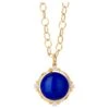 Syna Yellow Gold Lapis Lazuli Pendant With Diamonds 1 Syna Yellow Gold Lapis Lazuli Pendant With Diamonds -Mode Bijouterie Magasin j 15072232 1647281026450 bg processed