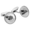 Rhodium Plated Sterling Silver Shooting Star Cufflinks, Limited Edition -Mode Bijouterie Magasin j 15436592 1649936211308 bg processed