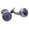 Sterling Silver Revolve Cufflinks With Lapis -Mode Bijouterie Magasin j 15472392 1650267935078 bg processed