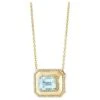 Syna Yellow Gold Geometrix Blue Topaz Necklace With Diamonds 2 Syna Yellow Gold Geometrix Blue Topaz Necklace With Diamonds -Mode Bijouterie Magasin j 15619962 1651265808285 bg processed