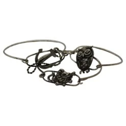 Bracelets Various Subjects, Sterling Silver, Handmade, Italy