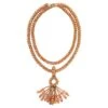 Long Beaded Rope Tassel Necklace In 18k Gold, Pink Pearls, And Peach Moonstone -Mode Bijouterie Magasin j 15743612 1652389801420 bg processed