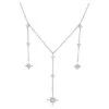LB Exclusive 14Karat White Gold 0.42 Carat Diamond Drop Necklace -Mode Bijouterie Magasin j 15966842 1654240714213 bg processed