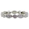 Tiffany & Co. Platinum Jazz Diamond Eternity Ring