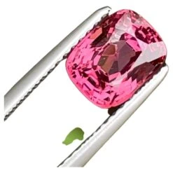 1.87 Carats Pink Sakora Spinel Gemstone Pink Spinel For Rings Spinel Jewellery