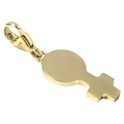 Cartier Yellow Gold Female Sex Symbol Charm