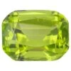 Green Natural Loose Peridot Stone 3.37 Carats Peridot Stone Peridot For Jewelry