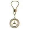 MERCEDES-BENZ Mercedes 18 Karat Yellow And White Gold Key Ring 1 MERCEDES-BENZ Mercedes 18 Karat Yellow And White Gold Key Ring -Mode Bijouterie Magasin j 16926002 1662668180739 bg processed