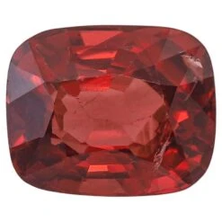 Orange Color Natural Spinel From Burma 1.05 Cts Spinel Gemstones Spinel Jewelry
