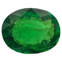 Kenya Tsavorite Garnet Gemstone 1.15 Carats Garnet Gemstone From Kenya