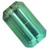 Natural Bicolor Tourmaline Stone 3.80 Carats Tourmaline Stone For Jewellery