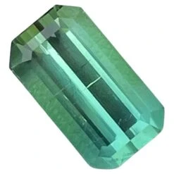 Natural Bicolor Tourmaline Stone 3.80 Carats Tourmaline Stone For Jewellery