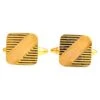 Unknown 14kt Stripe And Staggered Retro Cufflinks 2 Unknown 14kt Stripe And Staggered Retro Cufflinks -Mode Bijouterie Magasin j 17075812 1663861856666 bg processed