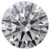 Beautiful And Shiny Ideal Cut Diamond In 0.21 Carat D SI1, GIA Certificate