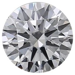 Beautiful And Shiny Ideal Cut Diamond In 0.21 Carat D SI1, GIA Certificate