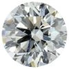 Natural Round Brilliant Diamond In 0.30 Carat F SI2, GIA Certificate