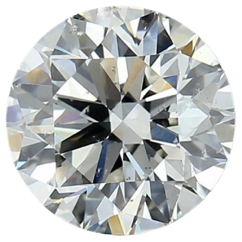 Natural Round Brilliant Diamond In 0.30 Carat F SI2, GIA Certificate 3 Natural Round Brilliant Diamond In 0.30 Carat F SI2, GIA Certificate