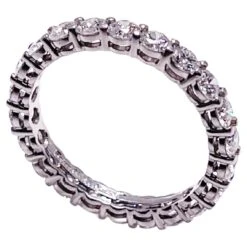 Unknown Tiffany & Co. Embrace Eternity Diamond Ring Platinum