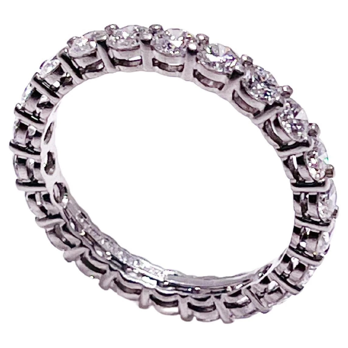 Unknown Tiffany & Co. Embrace Eternity Diamond Ring Platinum 3 Unknown Tiffany & Co. Embrace Eternity Diamond Ring Platinum